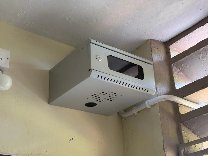 Security equipment cabinet enclosure